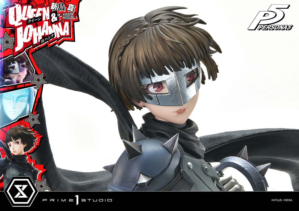 Persona 5 Premium Masterline Series Statue 1/4 Makoto Niijima &quot;Queen&quot; &amp; Johanna 42 cm