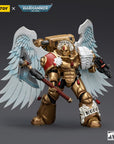 Warhammer 40,000 Action Figure 1/18 Blood Angels Sanguinary Guard with Encarmine Axe and Inferno Pistol 12 cm