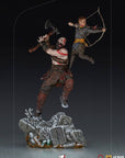 God of War BDS Art Scale Statue 1/10 Kratos & Atreus 34 cm