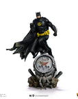 DC Comics BDS Art Scale Statue 1/10 Batman Deluxe (Black Version Exclusive) heo EU Exclusive 30 cm