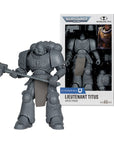 Warhammer 40,000 Action Figure Ultramarines: Lieutenant Titus (Artist Proof) 18 cm