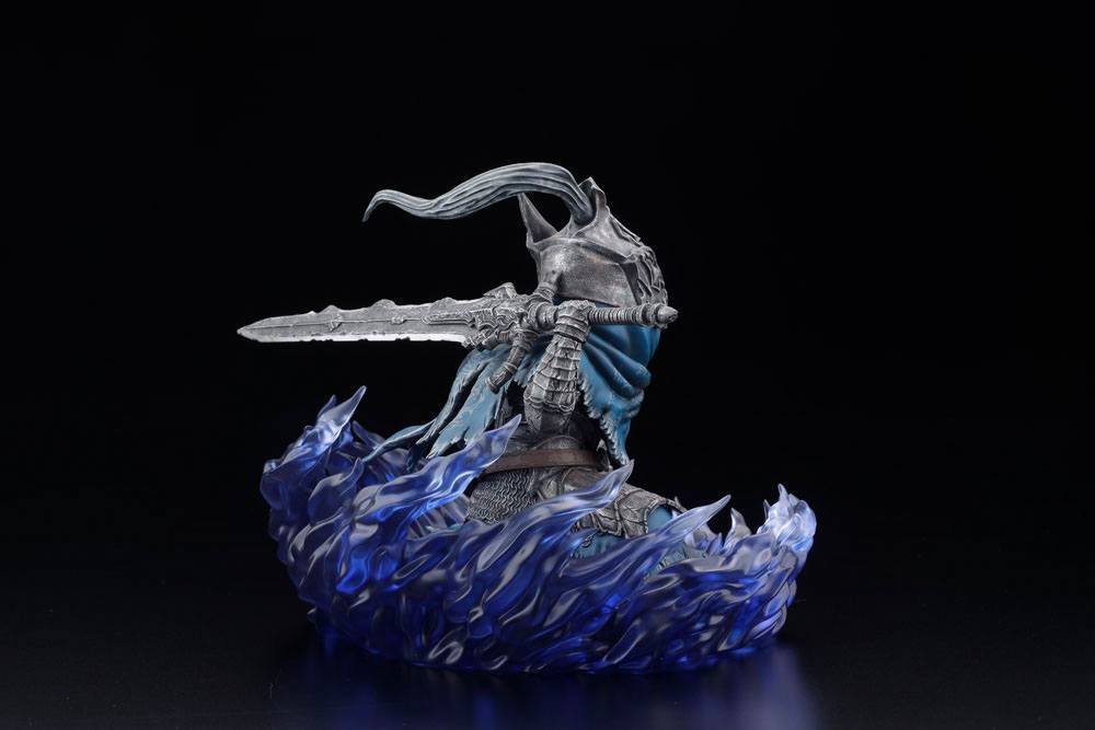 Dark Souls Q Collection PVC Statue Artorias of the Abyss Limited Edition 13