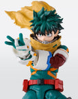 My Hero Academia S.H. Figuarts Accessories Izuku Midoriya & Katsuki Bakugo Plus Ultra Option Parts Set