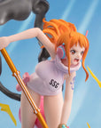 One Piece Figuarts ZERO Extra Battle PVC Statue Nami Lightning Blast 17 cm