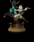 Disney Scale Statue 1/10 Aladdin and Yasmine 30 cm