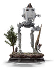 Star Wars Demi Art Scale Statue 1/20 AT-ST and Chewbacca 53 cm