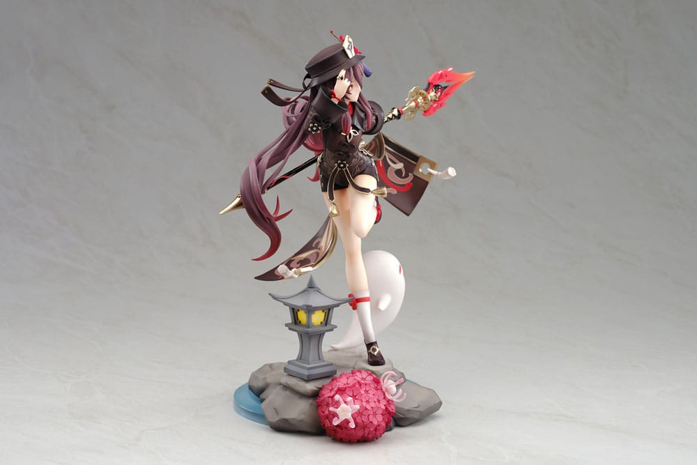 Genshin Impact PVC Statue 1/7 Hu Tao Fragrance in Thaw Ver. 27 cm