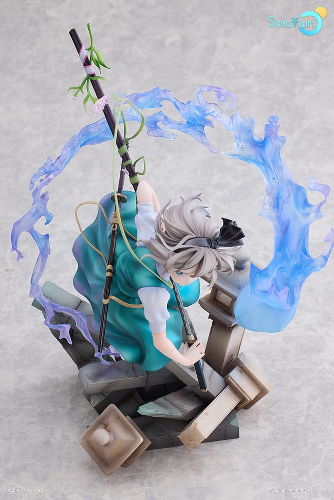 Touhou Project PVC Statue 1/7 Youmu Konpaku: Half-Human Half-Phantom Gardener Ver. 28 cm