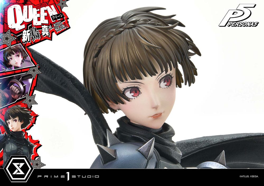 Persona 5 Premium Masterline Series Statue 1/4 Makoto Niijima &quot;Queen&quot; 51 cm