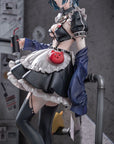 Azur Lane PVC Statue 1/6 Ulrich von Hutten Madchen Trummer Ver. 28 cm