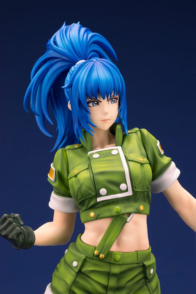 The King Of Fighters &#39;97 Bishoujo PVC Statue 1/7 Leona Heidern 24 cm