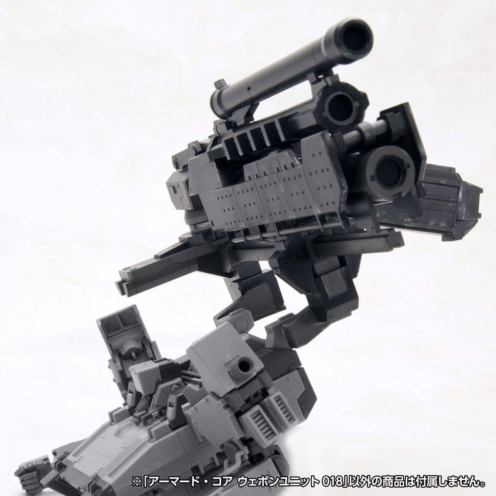 Armored Core Model Kit Accessory Set 1/72 Weapon Unit 018