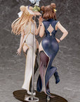 Atelier Ryza 2: Lost Legends & the Secret Fairy PVC Statue 1/6 Ryza & Klaudia: Chinese Dress Ver. 28 cm