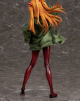 Shin Evangelion Movie PVC Statue 1/7 Shikinami Asuka Langley Hoodie Ver. 23 cm