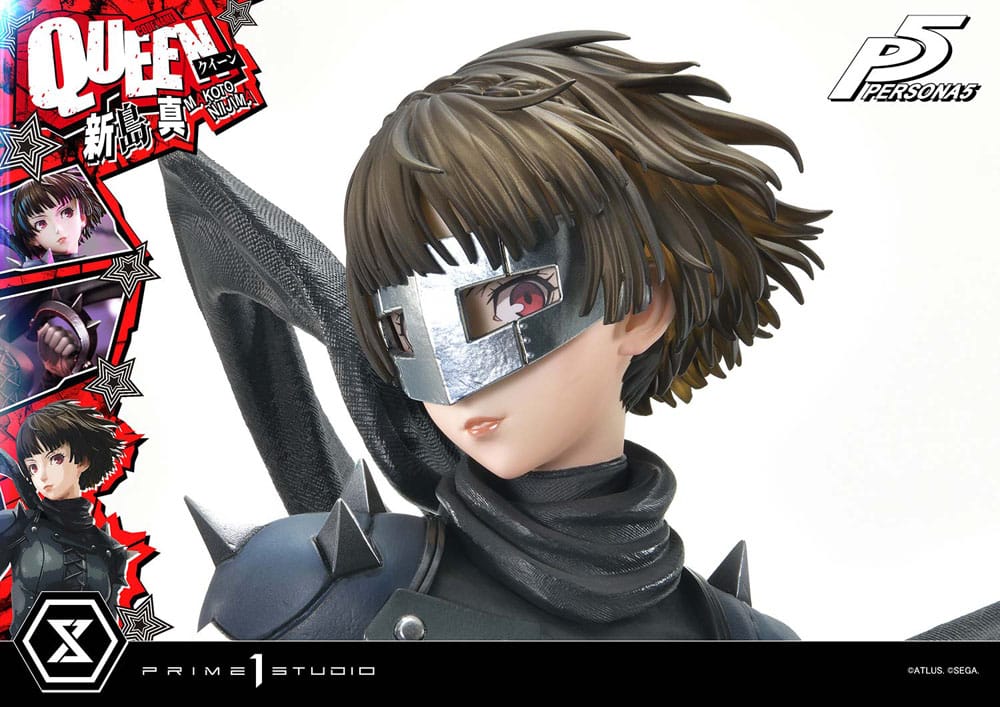 Persona 5 Premium Masterline Series Statue 1/4 Makoto Niijima &quot;Queen&quot; 51 cm