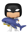 Space Ghost Coast to Coast POP! Plus Animation Vinyl Figures Space Ghost w/OKS 9 cm