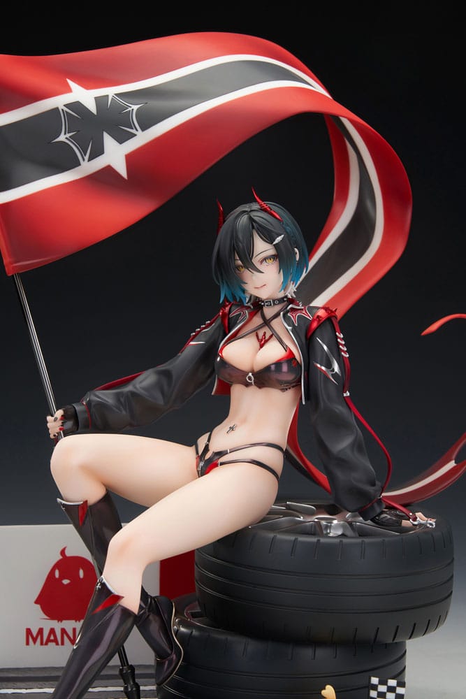 Azur Lane PVC Statue 1/7 Ulrich von Hutten Ignition Matrician Ver. 29 cm