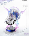 Date a Bullet Prisma Wing PVC Statue 1/7 Queen Deluxe Version 34 cm