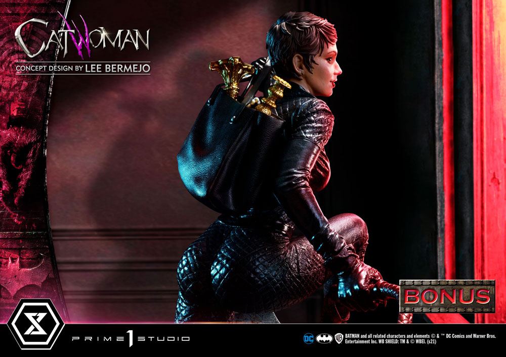 DC Comics Statue 1/3 Catwoman Deluxe Bonus Version Concept Design by Lee Bermejo 69 cm