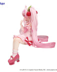 Hatsune Miku Noodle Stopper PVC Statue Sakura Miku 2025 14 cm