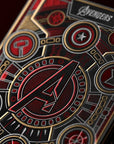 Avengers - The Infinity Saga Playing Cards Red Version