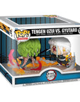 Demon Slayer: Kimetsu no Yaiba POP Moments Vinyl Figures Tengen Vs Gyutaro 9 cm