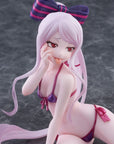 Overlord PVC Statue Desktop Cute Figure Shalltear Swimsuit Ver. 13 cm