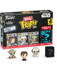 Star Wars Bitty POP! Vinyl Figure 4-Pack Han 2,5 cm