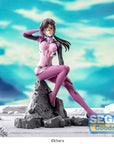 Evangelion: 3.0+1.0 Thrice Upon a Time Luminasta PVC Statue Mari Makinami Illustrious Vignetteum 30th Anniversary Ver. 18 cm