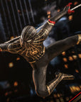 Spider-Man: No Way Home Movie Masterpiece Action Figure 1/6 Spider-Man (Black & Gold Suit) 30 cm