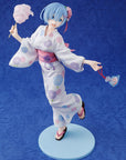 Re:ZERO -Starting Life in Another World- PVC Statue 1/8 Rem Yukata Ver. Renewal Package Edition 23 cm