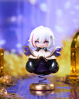 Honkai: Star Rail PVC Statue Hu Tao Chibi Topaz & Numby Chibi Chara Yurayura Stand 10 cm