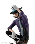 Lupin III PVC Statue Lupin the Gallery Punk at Dawn 9 cm