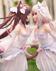 Nekopara PVC Statue 1/7 Nekopara Chocola & Vanilla Dream of Eden Ver. 23 cm