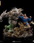 DC Comics BDS Art Scale Statue 1/10 Superman vs Doomsday heo EU Exclusive 30 cm