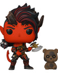 Baldur's Gate POP! & Buddy Vinyl Figure Karlach & Clive 9 cm