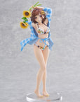 Original Character PVC Statue 1/7 Sunflower Girl Illustration by EnMorikura 24 cm