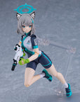 Blue Archive Figma Action Figure Shiroko Sunaookami Cycling DX Edition 15 cm