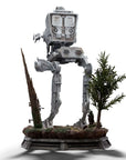 Star Wars Demi Art Scale Statue 1/20 AT-ST and Chewbacca 53 cm