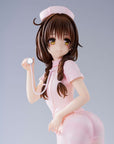 To Love-Ru Darkness Statue PVC Mikan Yuki Nurse Cos 25 cm