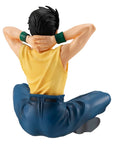 Yu Yu Hakusho G.E.M. PVC Statue Yusuke Urameshi Palm Size 9 cm