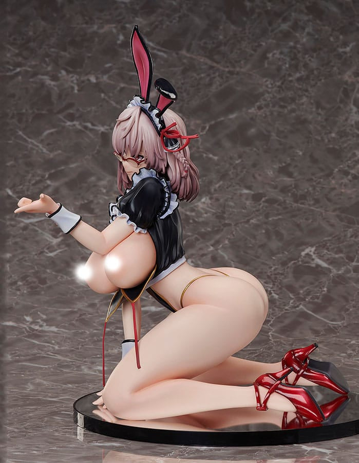 Creators Opinion PVC Statue 1/4 Sara Nogami Bare Leg Bunny Ver. 31 cm