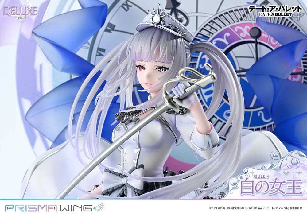 Date a Bullet Prisma Wing PVC Statue 1/7 Queen Deluxe Version 34 cm