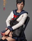 Girl Crush Action Figure 1/6 Kibitsu Momoko 30 cm