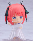 The Quintessential Quintuplets Nendoroid Action Figure Nino Nakano: Wedding Dress Ver. 10 cm