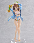 Original Character PVC Statue 1/7 Sunflower Girl Illustration by EnMorikura 24 cm