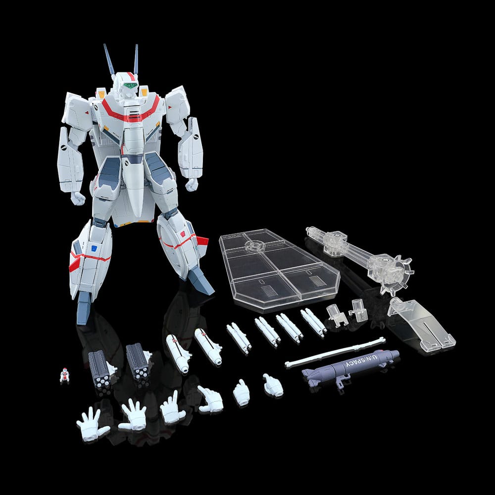 Hen Dou Ryoku Veritech Diecast Action Figure VF-1J 21 cm