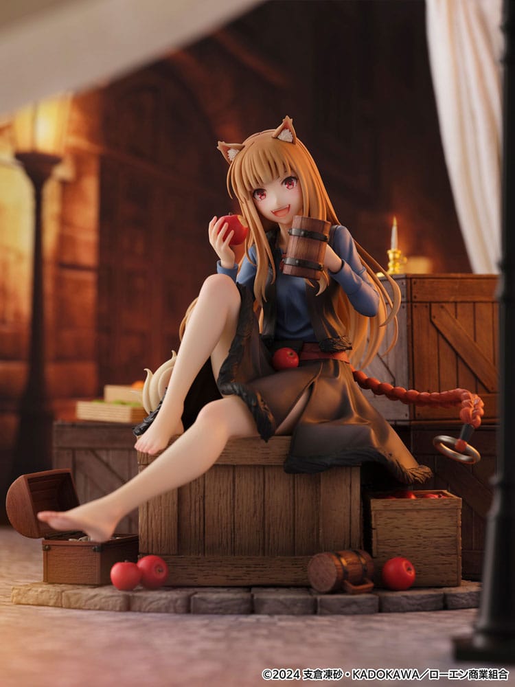 Spice and Wolf: Merchant Meets the Wise Wolf SHIBUYA SCRAMBLE FIGURE PVC Statue 1/7 Holo 22 cm