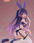 Date A Live V PVC Statue Desktop Cute Figure Tohka Yatogami Bunny Ver. 13 cm