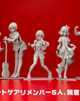 Girls Band Cry PVC Statue 1/7 Nina Iseri 20 cm